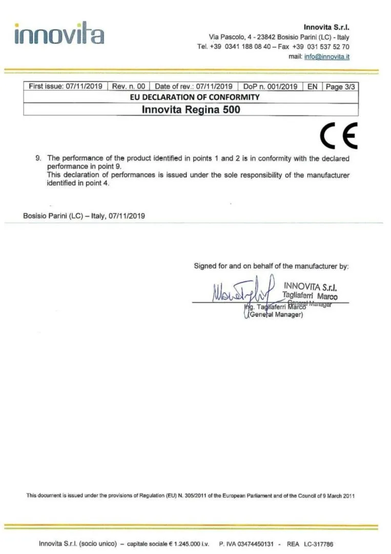 CE / EU Belgesi sayfa 3