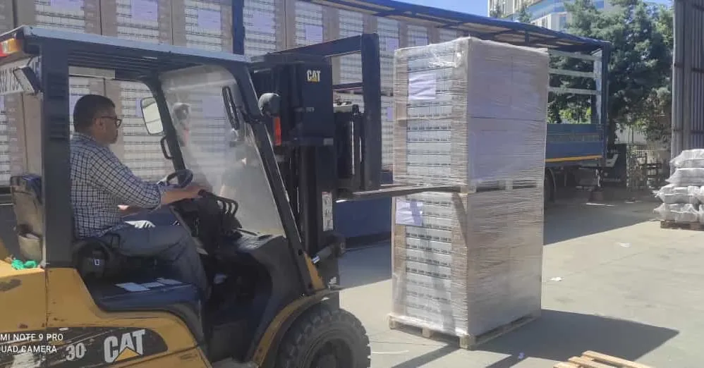 Wellini radyatörlerin proje sevkiyatı 3