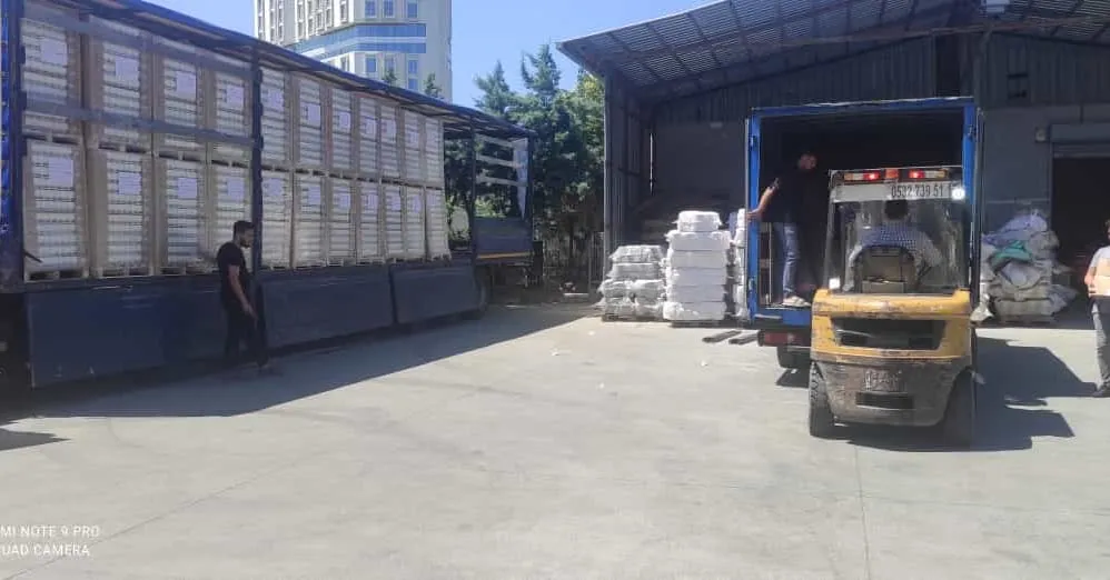 Wellini radyatörlerin proje sevkiyatı 4