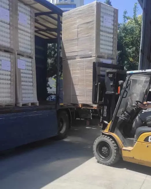 Wellini radyatörlerin proje sevkiyatı 5