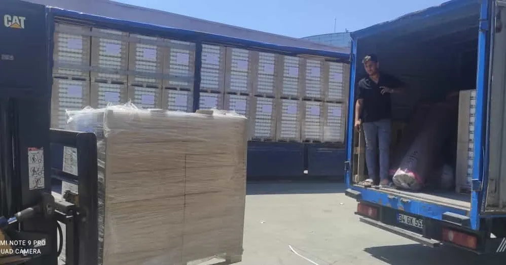 Wellini radyatörlerin proje sevkiyatı 6