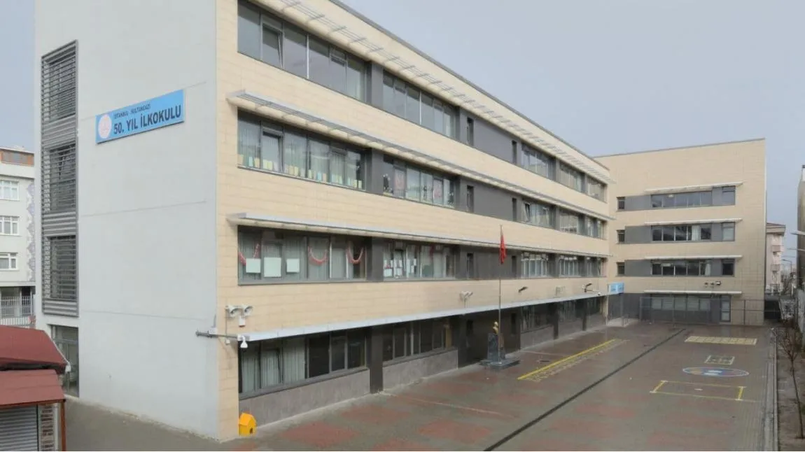 50. Yıl İlkokulu ve Ortaokulu Wellini alüminyum radyatör uygulaması