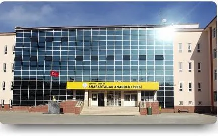 Anafartalar Fen Lisesi Wellini alüminyum radyatör uygulaması