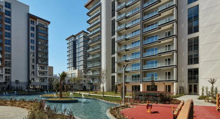 Avrupa Konut Atakent 4-B Blok Wellini alüminyum radyatör uygulaması