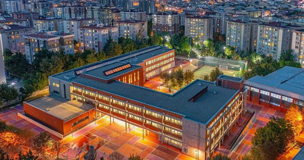Bahçelievler Anadolu Lisesi Wellini alüminyum radyatör uygulaması
