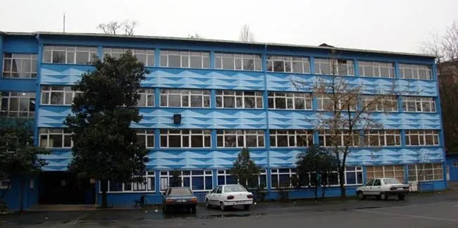 Behçet Kemal Çağlar Anadolu Lisesi Wellini alüminyum radyatör uygulaması