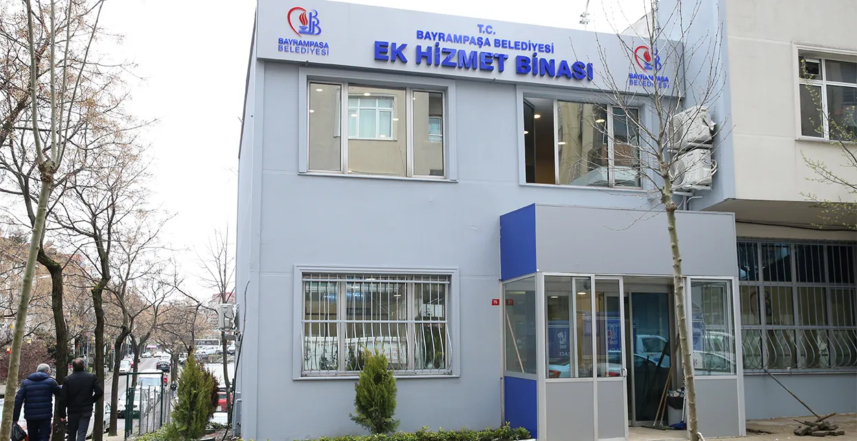 Belediye Hizmet Binası Wellini alüminyum radyatör uygulaması