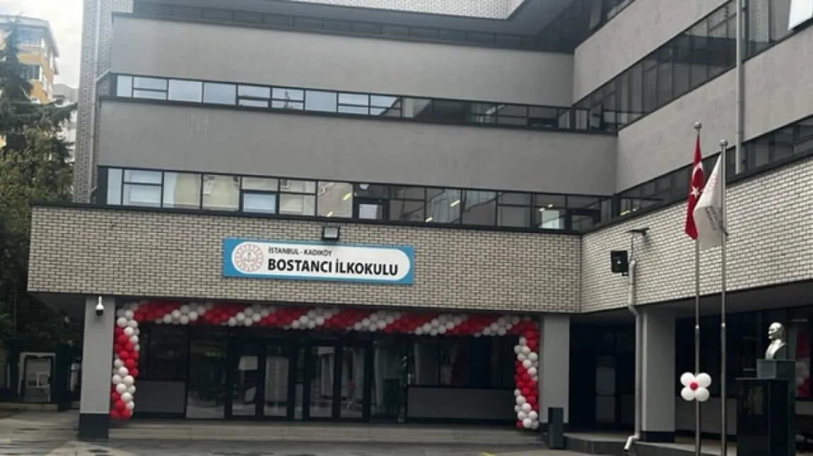 Bostancı İlköğretim Okulu Wellini alüminyum radyatör uygulaması