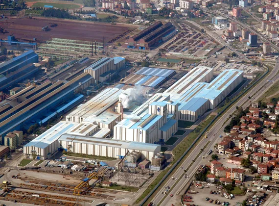 Erdemir Ereğli Demir Çelik Fabrikası Wellini alüminyum radyatör uygulaması