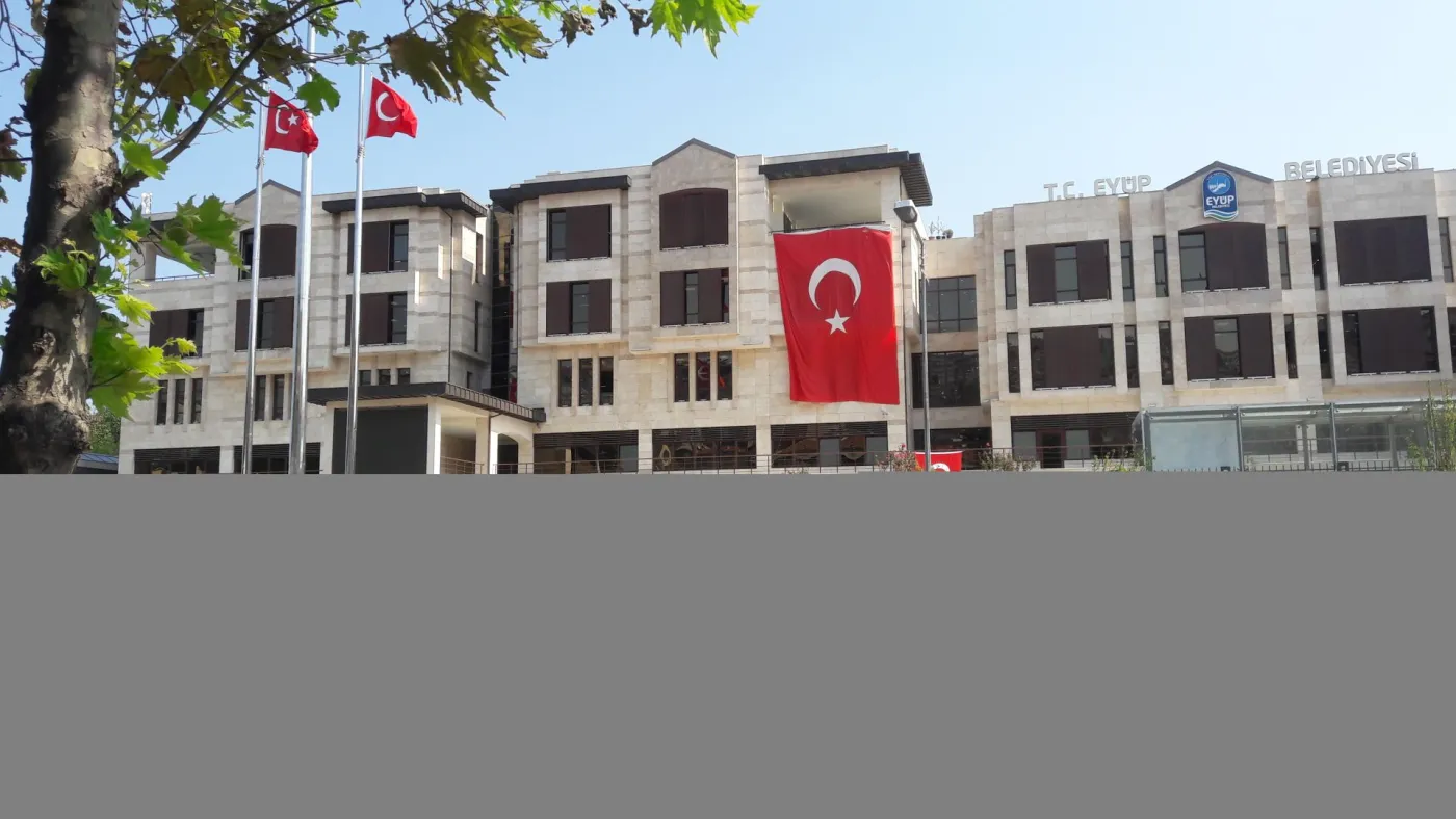 Eyüp Belediyesi Ek Hizmet Binası Wellini alüminyum radyatör uygulaması