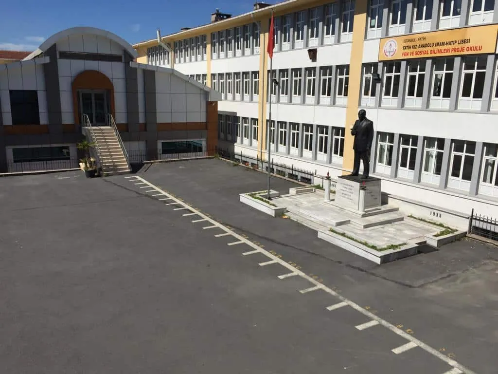 Fatih Anadolu İmam Hatip Lisesi Wellini alüminyum radyatör uygulaması