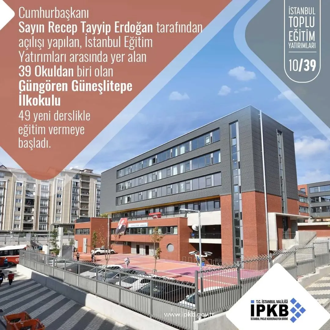 Güneşlitepe İlkokulu Wellini alüminyum radyatör uygulaması