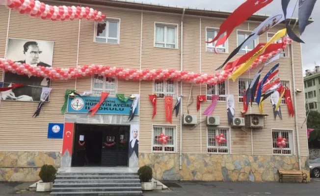 Hüseyin Aycibin İlkokulu Wellini alüminyum radyatör uygulaması