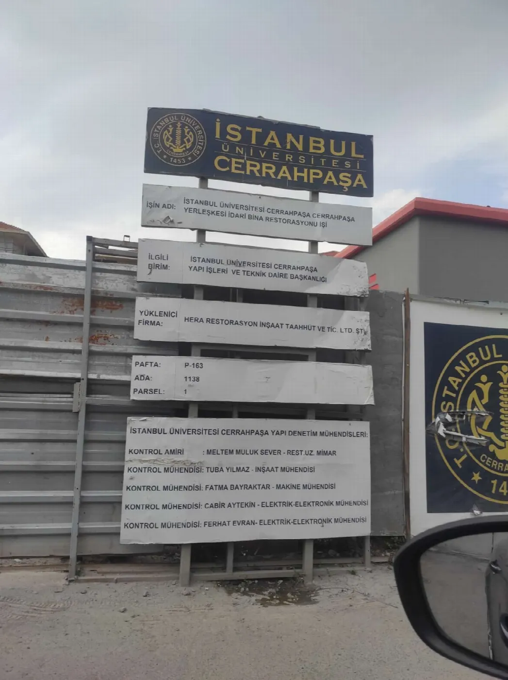 İstanbul Üniversitesi-Cerrahpaşa İdari Bina Restorasyonu radyatör uygulaması 2