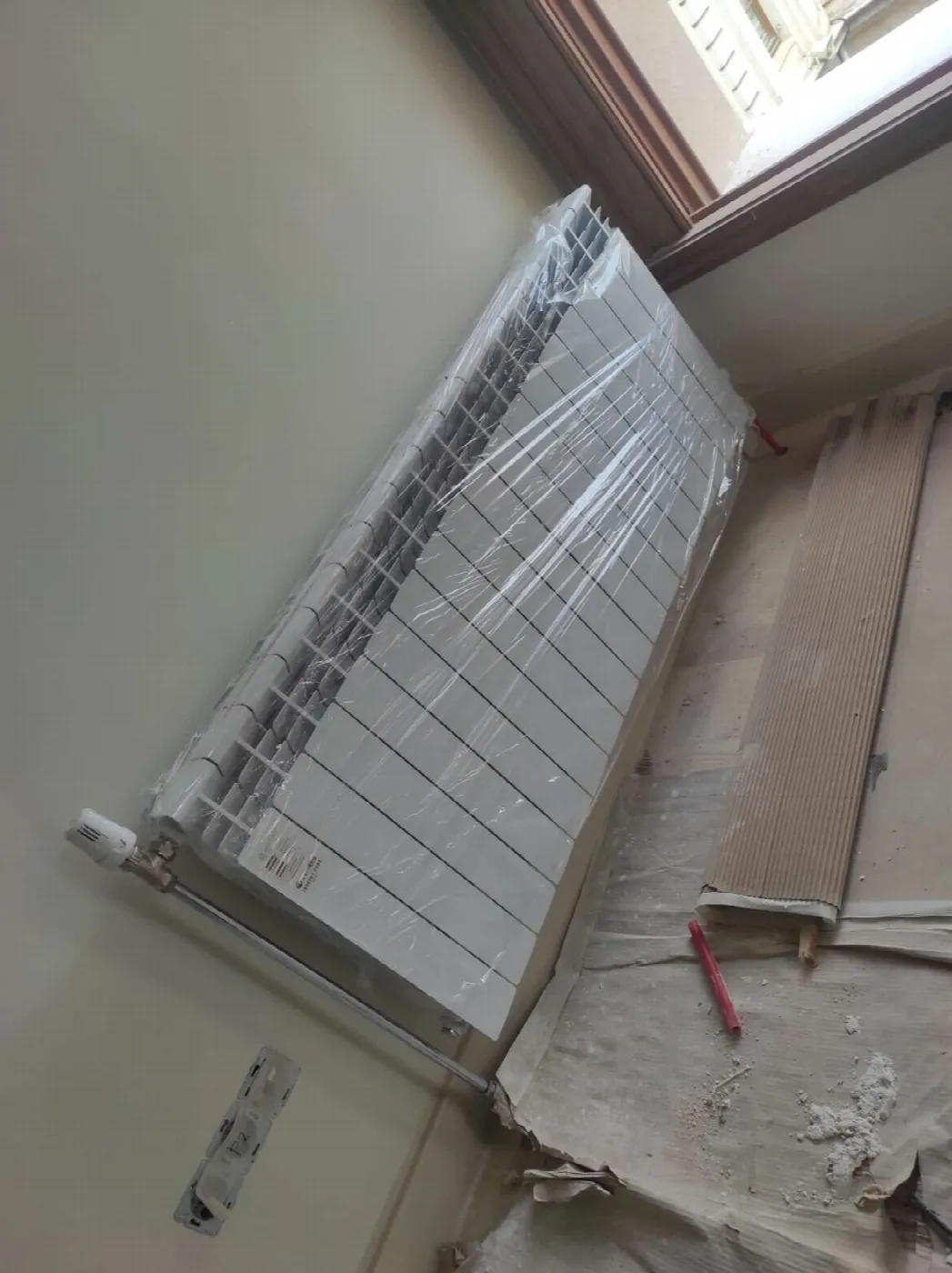 İstanbul Üniversitesi-Cerrahpaşa İdari Bina Restorasyonu radyatör uygulaması 6
