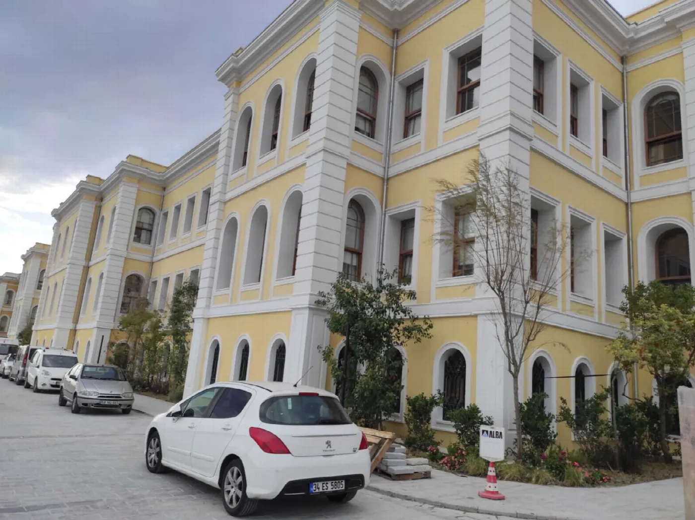Kabataş Erkek Lisesi radyatör uygulaması 1