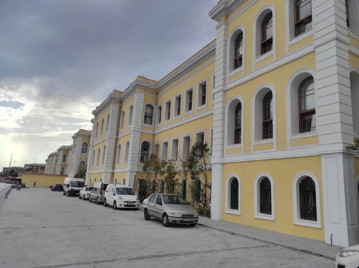 Kabataş Erkek Lisesi radyatör uygulaması 3
