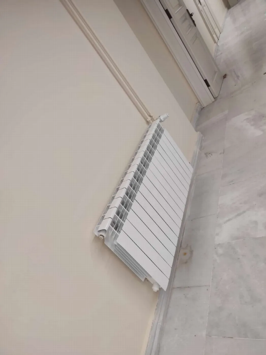 Kabataş Erkek Lisesi radyatör uygulaması 7
