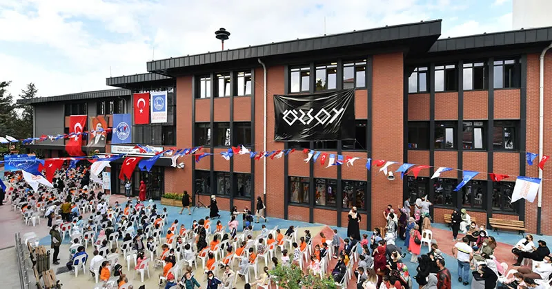 Küplüce Cahit Zarifoğlu İlköğretim Okulu Wellini alüminyum radyatör uygulaması