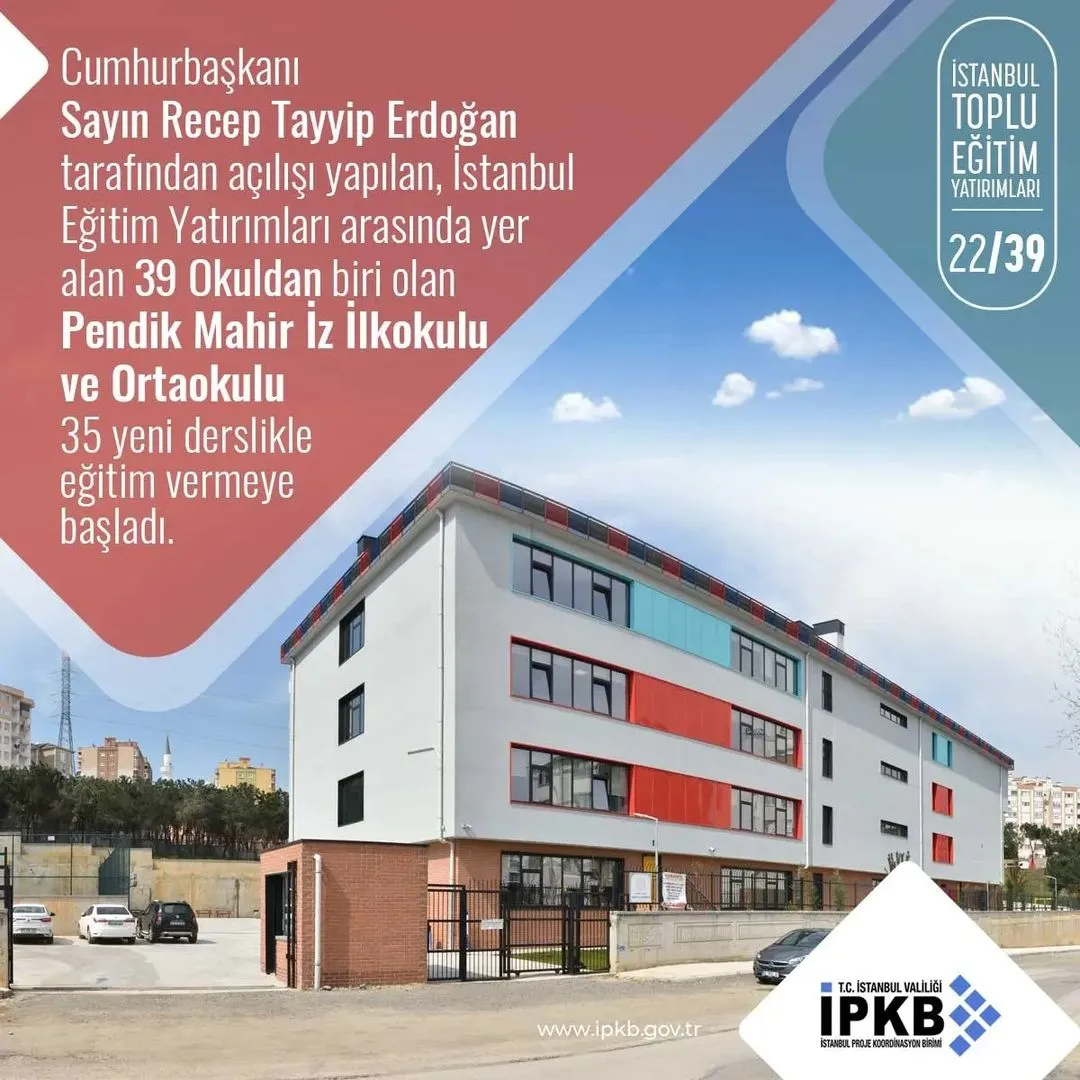 Mahir İz İlk ve Ortaokulu Wellini alüminyum radyatör uygulaması