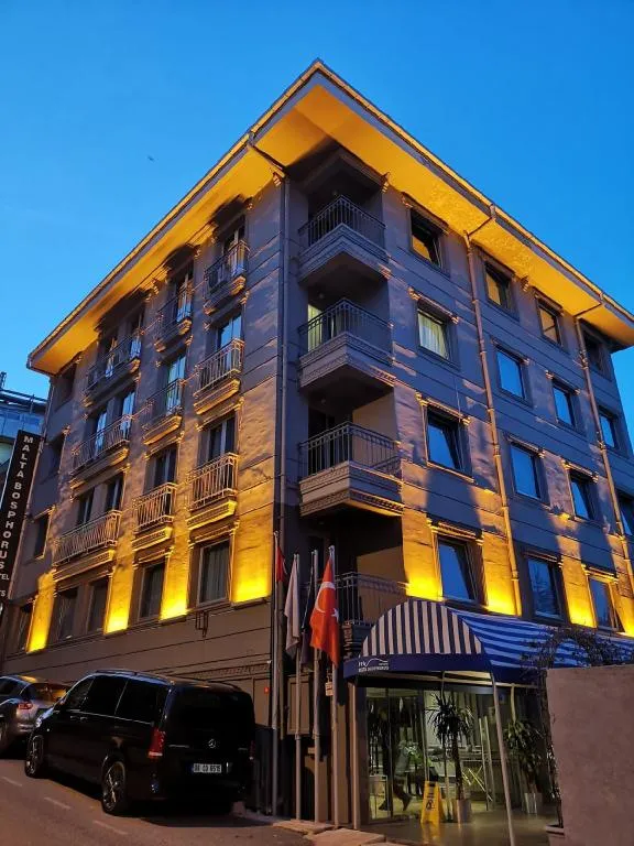 Malta Bosphorus Otel Wellini alüminyum radyatör uygulaması