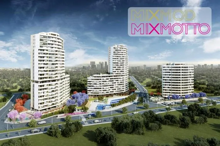 Mix Motta Residance Wellini alüminyum radyatör uygulaması