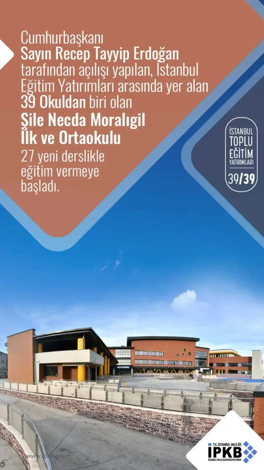 Necla Moraligil İlk ve Orta Okul Wellini alüminyum radyatör uygulaması