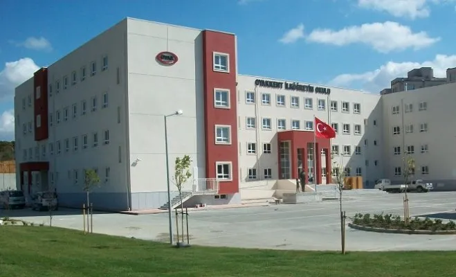 Oyakkent İlköğretim Okulu Wellini alüminyum radyatör uygulaması