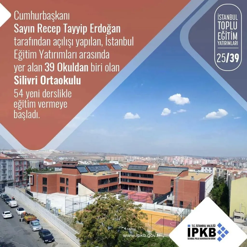 Silivri Ortaokulu radyatör uygulaması 1