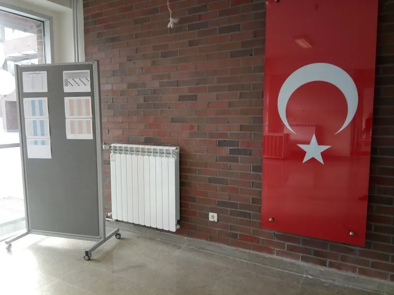 Teb Ataşehir Ortaokulu Wellini alüminyum radyatör uygulaması
