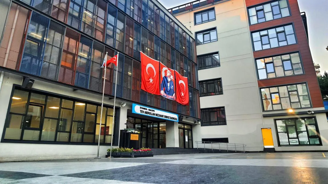 TEV Abdullah Nezahat Erboz İlkokulu Wellini alüminyum radyatör uygulaması