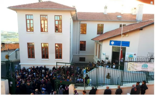 Ulubatlı Hasan İlköğretim Okulu Wellini alüminyum radyatör uygulaması