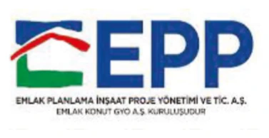 Emlak Planlama İnşaat Proje Yönetimi (EPP) logosu