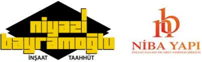 Niyazi Bayramoğlu İnşaat ve Niba Yapı logosu