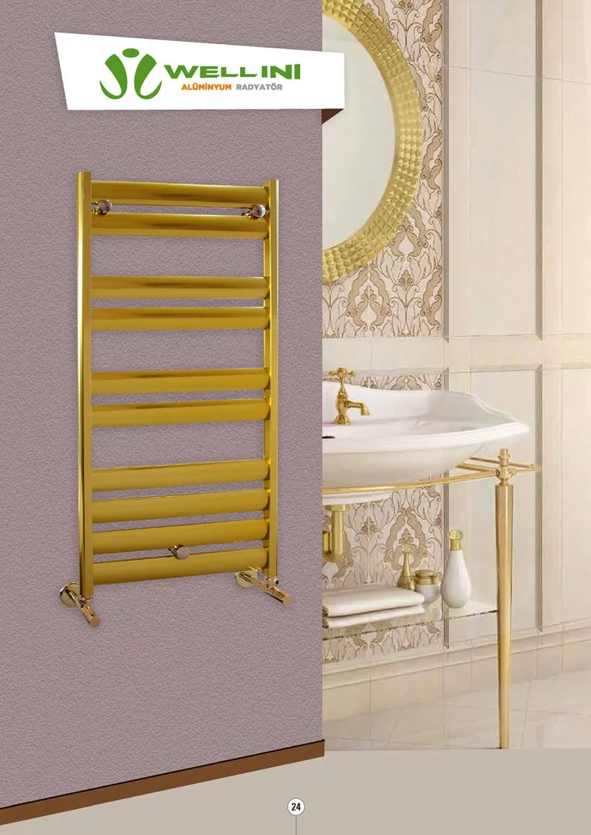 Aqua Bend Alüminyum Havlupan görsel 4