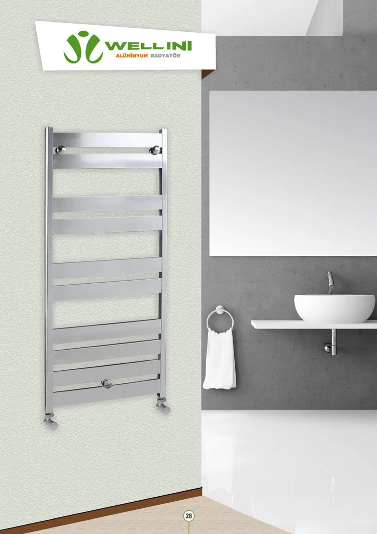Aqua Flat Alüminyum Havlupan görsel 2