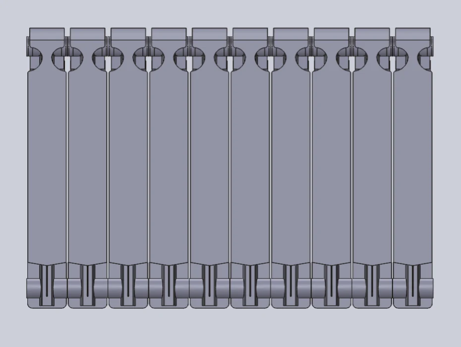 VST Plus 500 Alüminyum Döküm Radyatör görsel 16