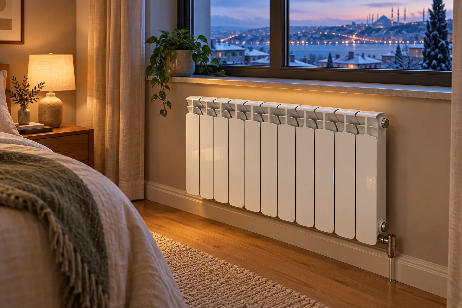 VST Plus 500 Alüminyum Döküm Radyatör görsel 9